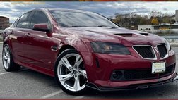 2009 Pontiac G8 GT