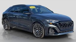 2024 Audi SQ8 4.0T quattro Premium Plus