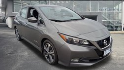 2018 Nissan LEAF SV