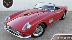 1959 Ferrari Chassis 1809 Rebodied by Norwood Colombo V12 NICE!