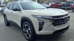 2026 Chevrolet Trax RS