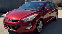 2012 Hyundai Elantra GLS