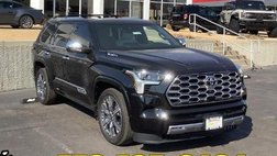 2025 Toyota Sequoia Capstone