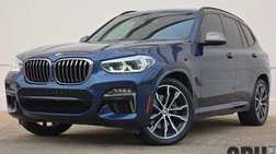 2020 BMW X3 M40i