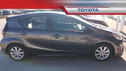 2017 Toyota Prius c One