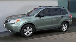 2015 Subaru Forester 2.5i