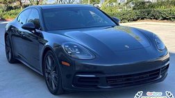 2020 Porsche Panamera 4