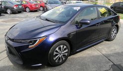 2021 Toyota Corolla Hybrid LE