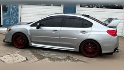 2017 Subaru WRX STI Limited
