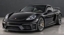 2020 Porsche 718 Cayman GT4