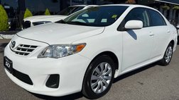 2013 Toyota Corolla L