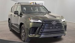 2025 Lexus LX 600 Luxury