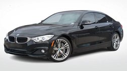 2015 BMW 4 Series 435i Gran Coupe