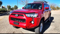 2018 Toyota 4Runner SR5