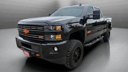 2017 Chevrolet Silverado 2500HD LT