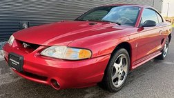 1996 Ford Mustang SVT Cobra Base