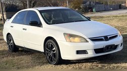 2007 Honda Accord Value Package