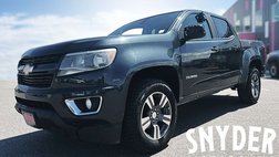 2017 Chevrolet Colorado Work Truck