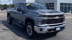 2024 Chevrolet Silverado 2500HD LT