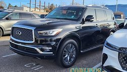 2022 Infiniti QX80 Luxe