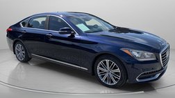 2018 Genesis G80 3.8