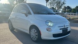 2015 Fiat 500C Pop