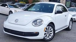 2016 Volkswagen Beetle 1.8T S