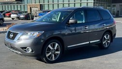 2014 Nissan Pathfinder Platinum