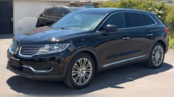 2016 Lincoln MKX Reserve