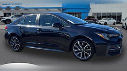 2020 Toyota Corolla XSE