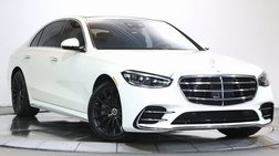 2023 Mercedes-Benz S-Class S 580 4MATIC