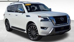 2024 Nissan Armada Platinum