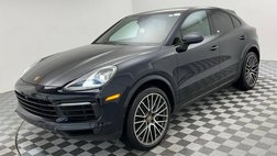 2022 Porsche Cayenne Coupe