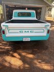 1960 GMC teal