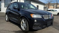 2014 BMW X3 xDrive35i