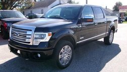 2013 Ford F-150 Platinum