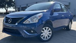 2017 Nissan Versa 1.6 S