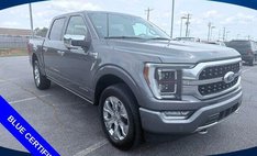 2021 Ford F-150 Platinum