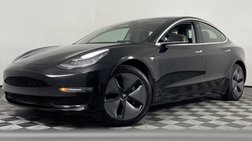 2019 Tesla Model 3 Standard Range Plus