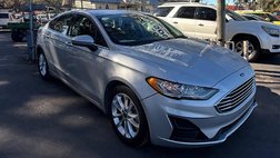 2019 Ford Fusion SE