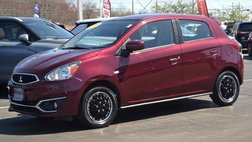 2017 Mitsubishi Mirage ES