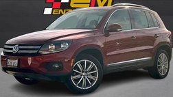 2012 Volkswagen Tiguan S 4Motion