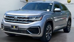 2021 Volkswagen Atlas Cross Sport V6 SEL R-Line 4Motion