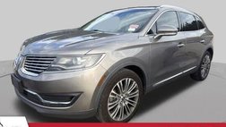 2016 Lincoln MKX Reserve