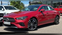 2025 Mercedes-Benz CLA-Class CLA 250 4MATIC