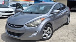 2012 Hyundai Elantra GLS
