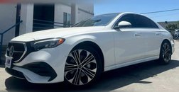 2025 Mercedes-Benz E-Class E 350