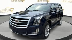 2018 Cadillac Escalade Luxury