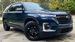 2023 Chevrolet Traverse LT Cloth