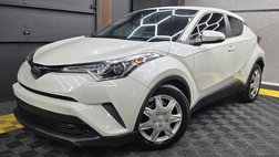 2019 Toyota C-HR LE